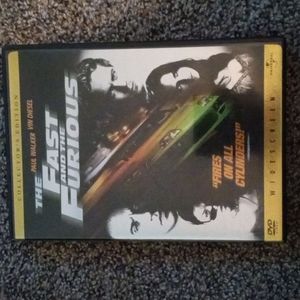 Fast And The Furious Collector's Addition DVD